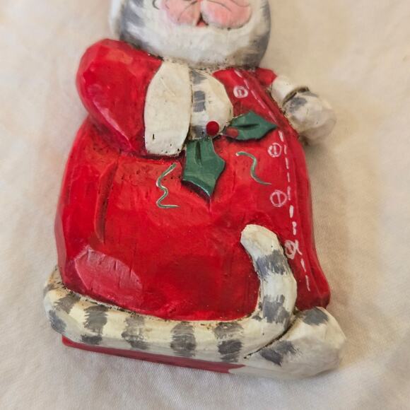 Eddie Walker Christmas Cat Ornament 2013 3.5" - Picture 5 of 6